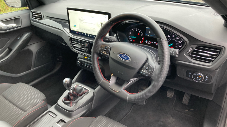 Ford Focus 1.0 EcoBoost Hybrid mHEV 155 ST-Line Edition 5dr Petrol Hatchback